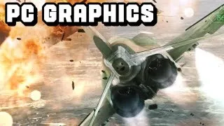 Ace Combat: Assault Horizon Enhanced Edition - Gameplay - PC VS Console Graphics [1080p HD]