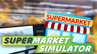Расширяю магазин | Supermarket Simulator # 24