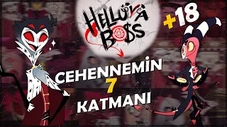 Helluva Boss (+18) Cehennemin 7 Katmanının Asıl Hikayesi #asılhikayesi #helluvaboss