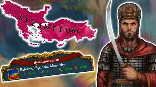 EU4 1.35 Byzantium Guide - It's NEVER BEEN THIS EASY To WIN