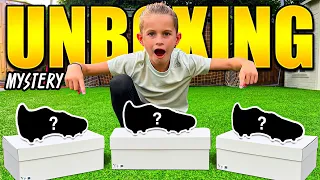 MYSTERY FOOTBALL BOOTS UNBOXING - I GOT MY DREAM BOOTS 😱🔥