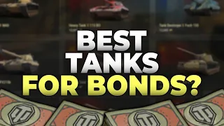 Best Bond Store Tanks! • 2023 • World of Tanks