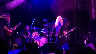 Lucifer (the band) perform Izrael Thalia Hall, Chicago, 8-11-15