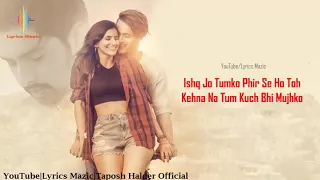 Armaan Malik : Veham Lyrics| Rashmi Virag | Manan Bhardwaj | Asim Riaz, Sakshi Malik | LM | T-series