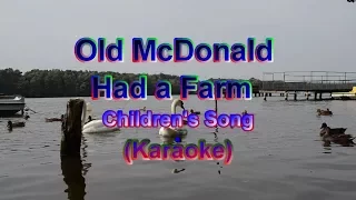 Old McDonald Had A Farm_Children's Song (Karaoke)