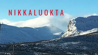 Kiruna  Nikkaluokta Kurravaara