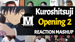 Kuroshitsuji Opening 2 | Reaction Mashup