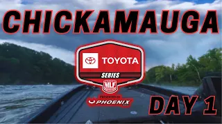 TOYOTA SERIES - CHICKAMAUGA - DAY 1