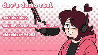 okidokidev Voice Demo Reel 2022