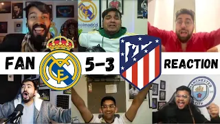 WHAT A THRILLER 🔥 REAL MADRID vs ATLETICO MADRID 5-3 | SUPER CUP SEMI FINAL | 11-01-2024