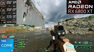 Battlefield 2042 : RX 6800 XT (4K Ultra Graphics)