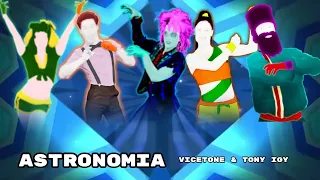 Just Dance Fanmade Mashup: Astronomia - Vicetone & Tony Igy