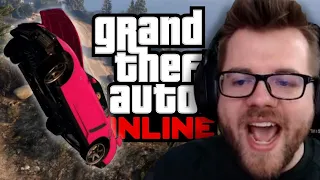 VOLLGAS OHNE REIFEN in GTA | Challenge