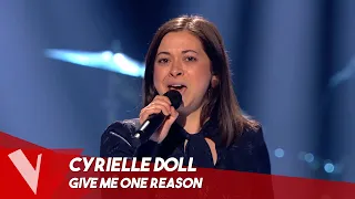 Tracy Chapman - 'Give me one reason' ● Cyrielle Doll | K.O. | The Voice Belgique