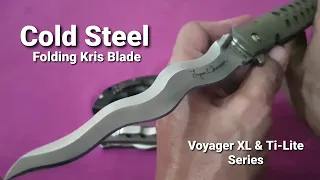 Cold Steel Kris