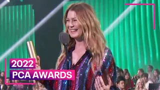 Ellen Pompeo Sends Nod to Kris Jenner After Female TV Star Win | E! News