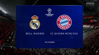 Real Madrid vs Bayern Munchen | UEFA Champions League 23 | FIFA 23 Xbox