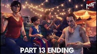 UNCHARTED: THE LOST LEGACY Gameplay Walkthrough Part 13 - Ending/Final - End Of The Line
