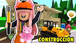 😅Construyendo Casas en Brookhaven 😆/Roblox