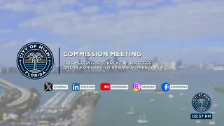 Commission Meeting -Afternoon Session -  April 11, 2024