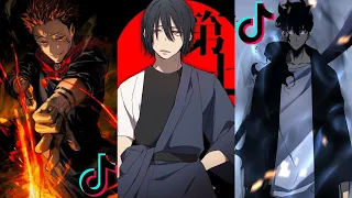 👑 Anime edit - Anime TikTok Compilation - Badass moments 👑 [#71]