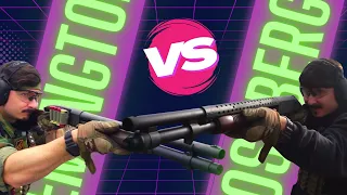 Retrograde 590 Vs. Retro Remington 870!