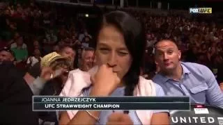 Fight Night Chicago: Joanna Jedrzejczyk