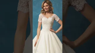 Stunning Bridal Dresses 20234| Top Picks for Elegant Wedding Gowns | Modern Bride FashionUnique