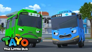 Lasst uns miteinander auskommen l Tayo Bus Deutsch Highlight folge l Tayo der Kleine Bus