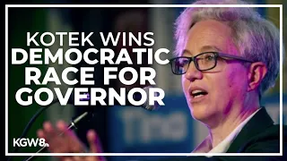 Kotek wins Democratic nomination for Oregon governor