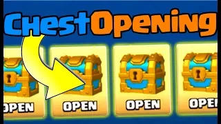 Clash Royale Chest Oppening/ქლეშ როიალ ჩესტების გახსნა