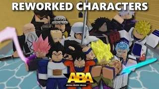 POV: You Main Reworked Characters In ABA