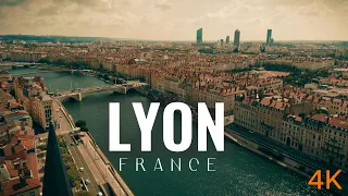 Lyon, France from Above: A Stunning Drone Adventure - Cinematic 4K