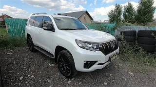 2021 Toyota Land Cruiser Prado 2.8L (200) РАМНЫЙ СРЕДНЕРАЗМЕРНЫЙ ВНЕДОРОЖНИК.