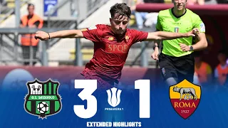 Roma vs Sassuolo | Campionato Primavera 1 | Highlights 13-05-2023