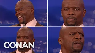 The Many Faces Of Terry Crews | CONAN on TBS
