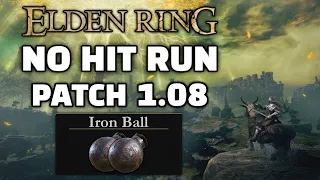 (Patch 1.08) I Beat Elden Ring without taking ANY damage (again)