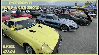 POMONA SWAP MEET & CAR SHOW - APRIL 2024