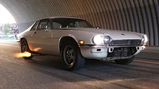 Jaguar XJS V12 Headers + Straight pipe | PURE SOUND