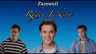 Farewell, Ryder Jackson! • Home and Away Edit