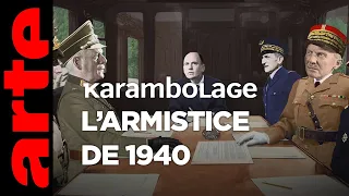 L'armistice de 1940 - Karambolage - ARTE