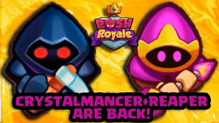 Rush Royale - Crystalmancer+Reaper are Back and They're Stronger Than Ever!