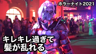 USJ 盛り上げ上手なイケメン騎士ゾンビ／2021Halloween Horror Nights