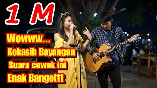 KEKASIH BAYANGAN - CAKRA KHAN COVER BY TRI SUAKA FT MARCELIA SUAKA