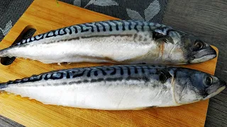 Few people cook like this! The Mackerel Recipe That Wowed Everyone! How to cook delicious fish
