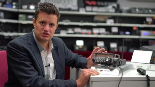 Mark Haynes of JVC-Kenwood demonstrates Remote Control of the TS-480S using Remote-Rig