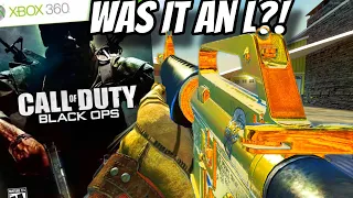 Black Ops 1 M16 Is Not What You Think