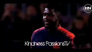 Samuel Umtiti - Road to Russia - Defensive skills and Goals