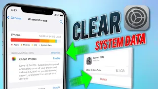 How To Clean iPhone Storage | How To Clear System Data On iPhone | Fix iPhone Storage Full
