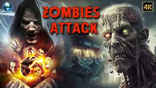 ZOMBIES ATTACK | English Zombies Full HD Movie | Lisa May, Deanna | Hollywood Horror Thriller Movie